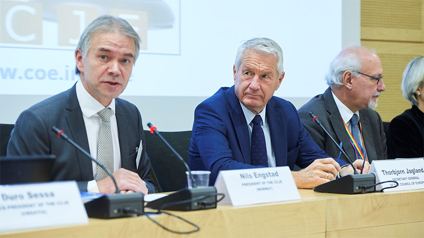 Conférence européenne des Juges « Intégrité judiciaire et corruption »