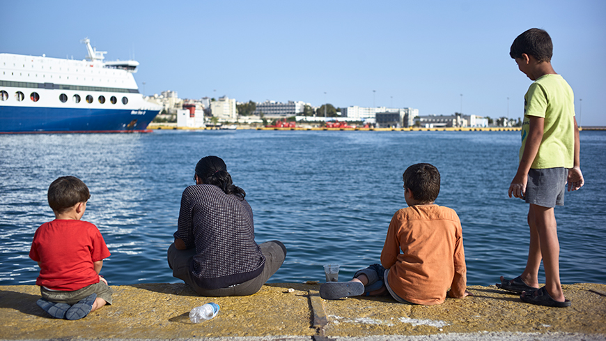SRSG publishes thematic report on migrant and refugee children