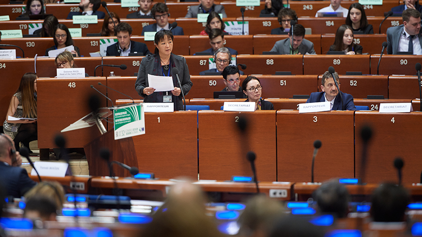 Congress adopted resolution and recommendation on migration