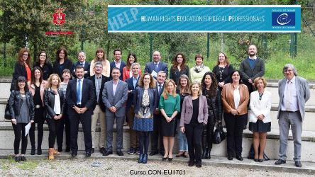 HELP launches human rights training for judges, prosecutors and lawyers in Spain