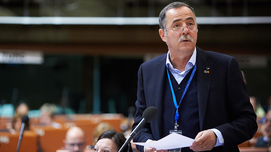 PACE calls for better use of emergency refugee funding; and missions to Hungary and Italy