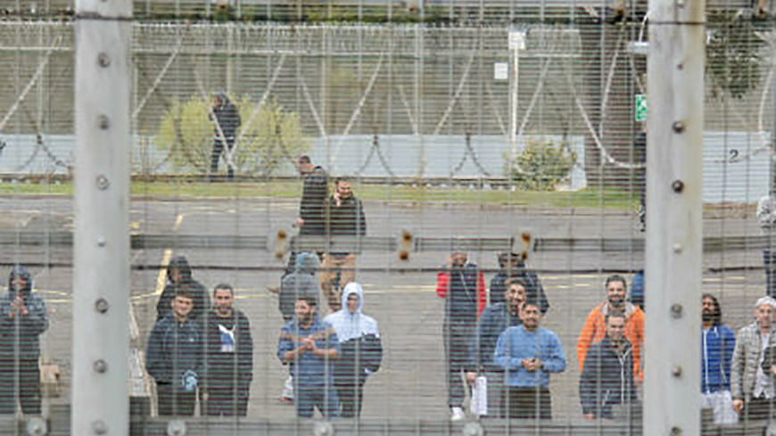 Administrative detention of migrants