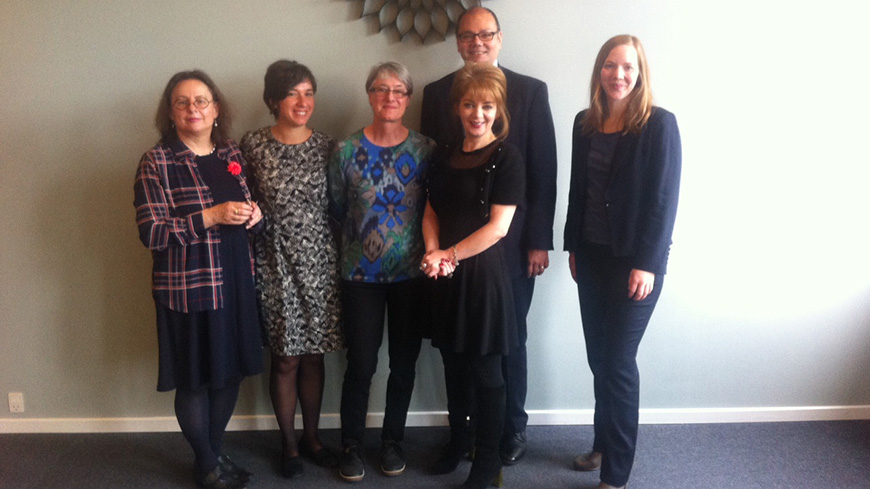 Council of Europe’s expert group on violence against women visits refugee reception facility in Denmark