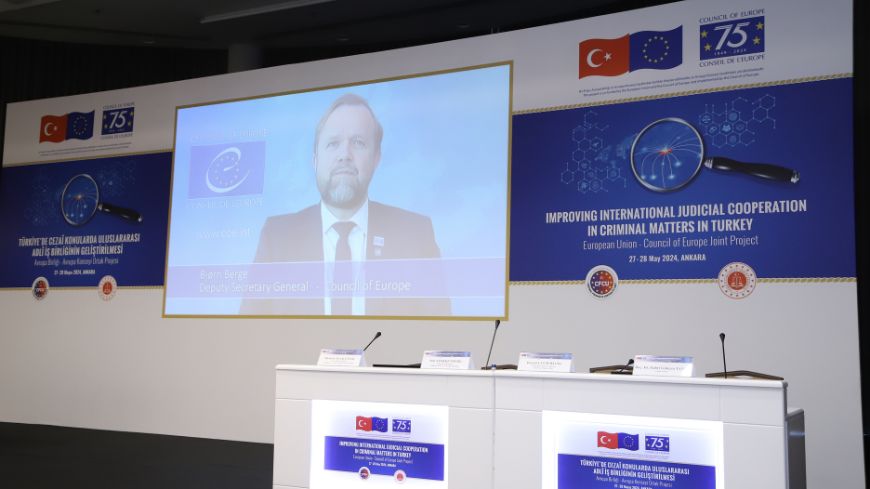 Türkei: Konferenz über internationale justizielle Zusammenarbeit in Strafsachen