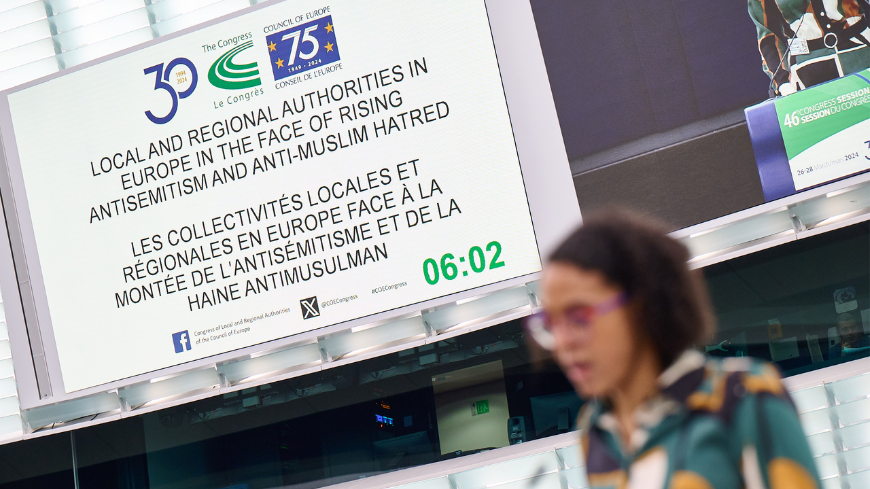 Combattre la montée de l'antisémitisme et de la haine antimusulmans : un enjeu de taille pour les villes et régions d’Europe