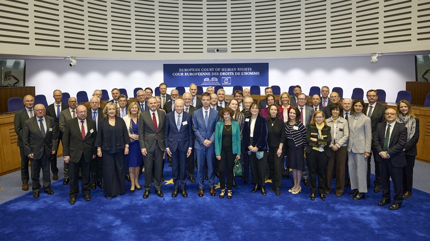 European Union delegation visits the European Court of Human Rights