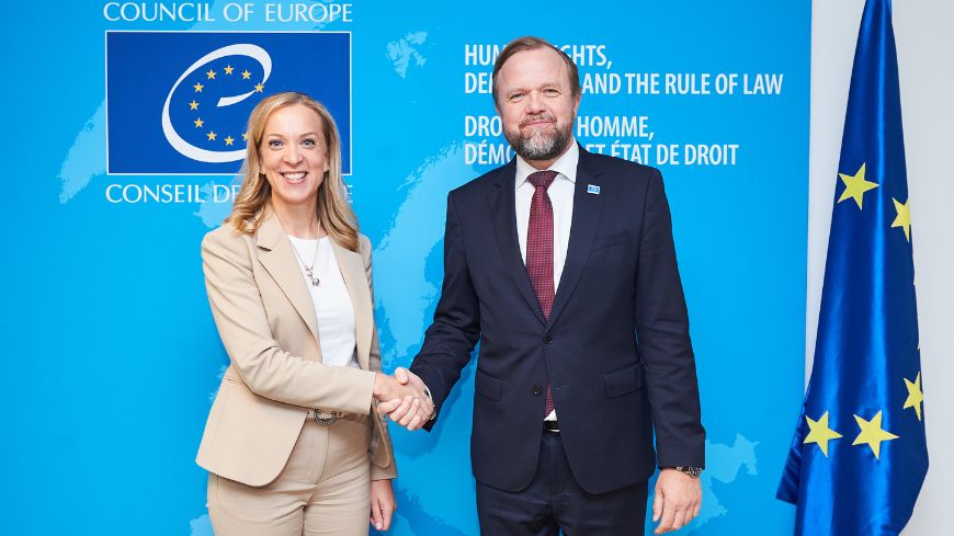Deputy Secretary General and Finnish Sports Minister discuss values-based sport