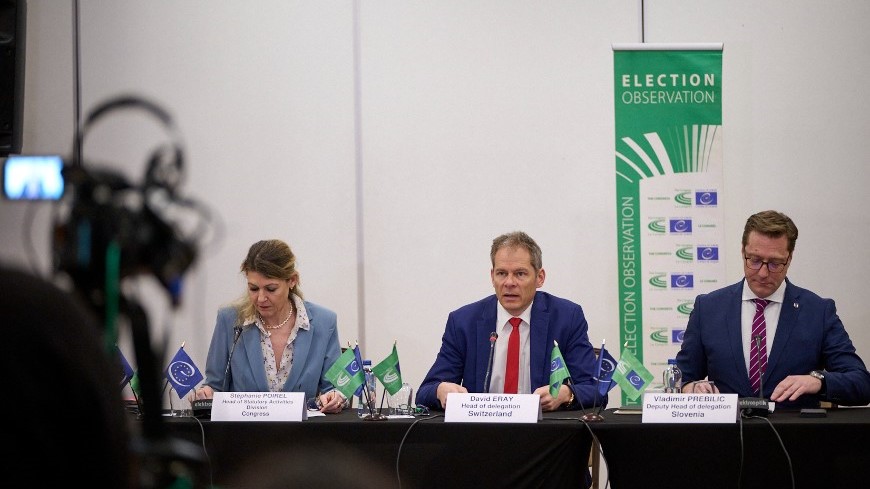 Council of Europe Congress: Local elections in Türkiye overall well organised and respecting the will of the voters