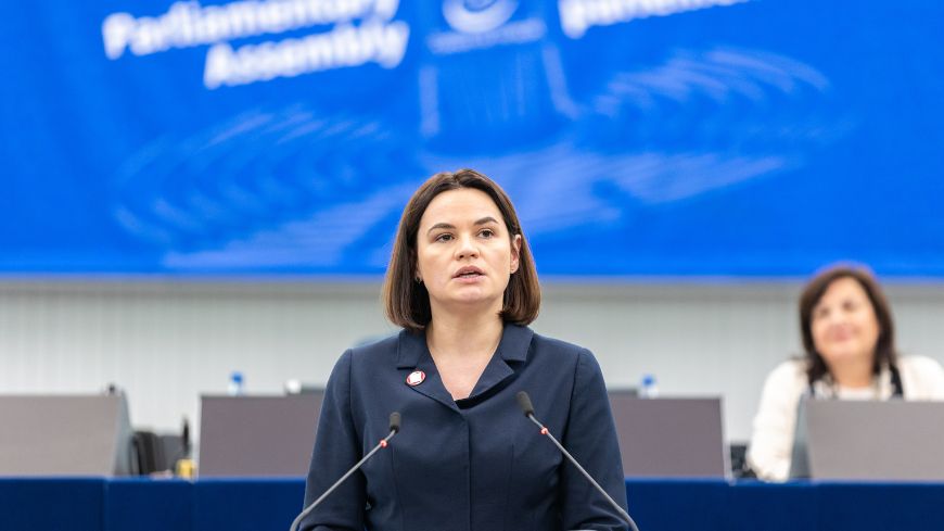 L’APCE presenta la sua visione per un futuro democratico in Bielorussia
