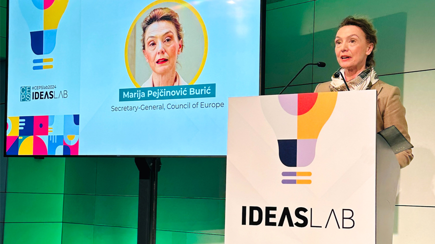 Secretary General in Brussels