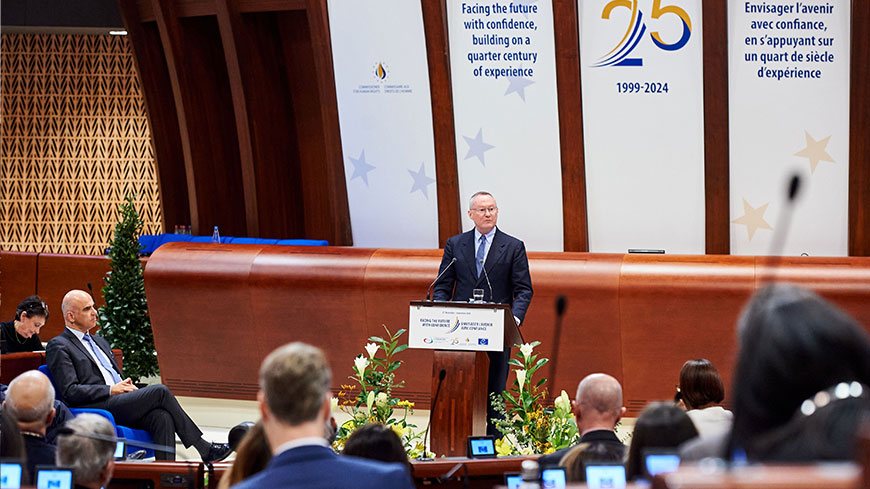 Human Rights Commissioner O’Flaherty: It is time to rally to defend human rights