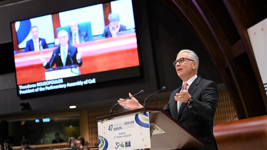 Parliamentary Assembly President: ‘Our weapons to fight battles are not bullets, but the words that combine to create arguments‘