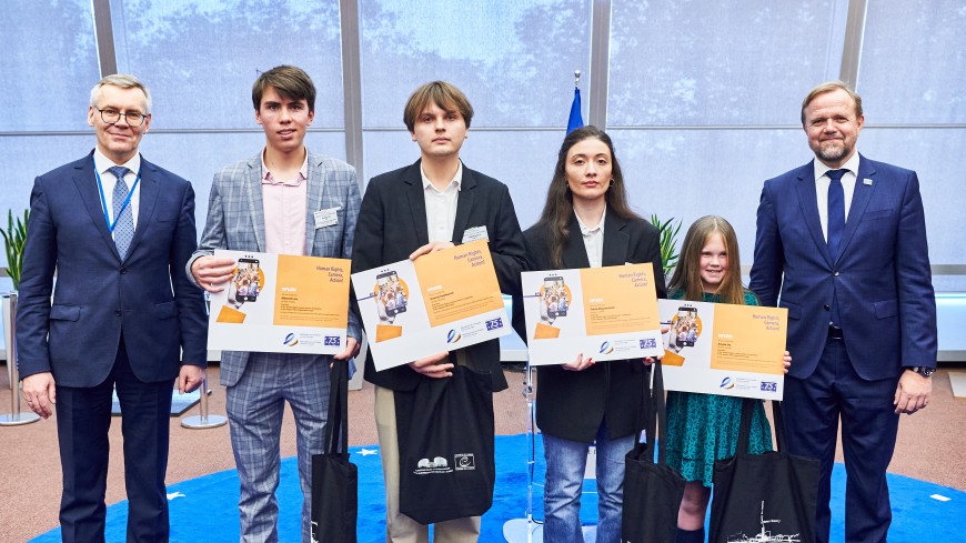 Ganadores del certamen «¡Derechos humanos, cámara, acción!»