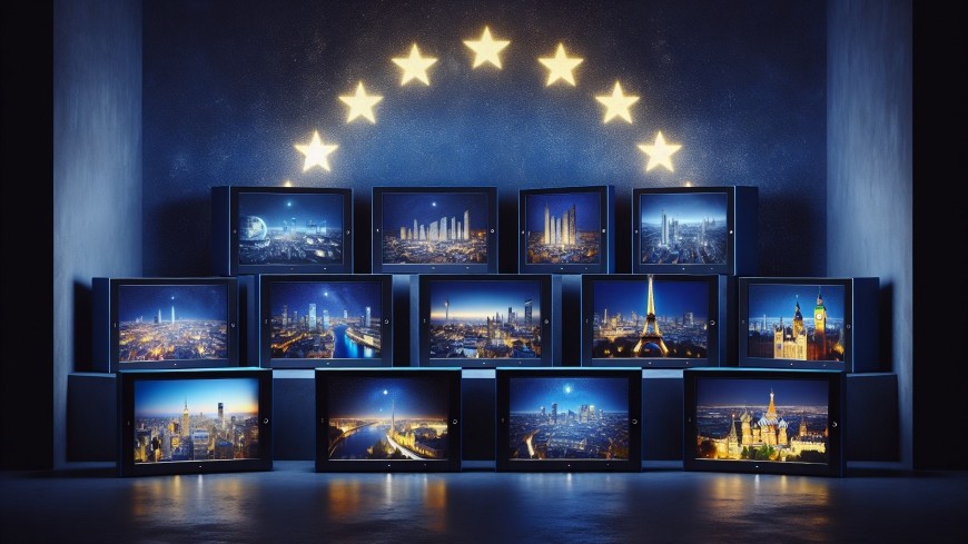 European films and TV content accounted for 51% of all TV content in the EU in 2023