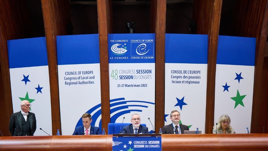 Faced with threats to democracy, Europe responds with a desire for unity: Congress session opens in Strasbourg