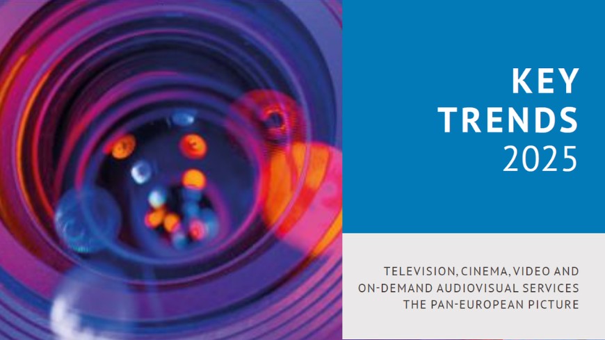 European Audiovisual Observatory's Key Trends 2025 report just published