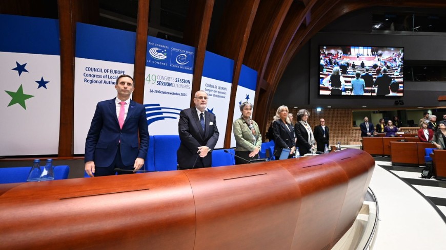 40 ans de la Charte européenne de l’autonomie locale : ouverture de la session du Congrès à Strasbourg