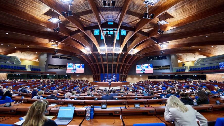 Парламентская ассамблея проведет весеннюю пленарную сессию в Страсбурге