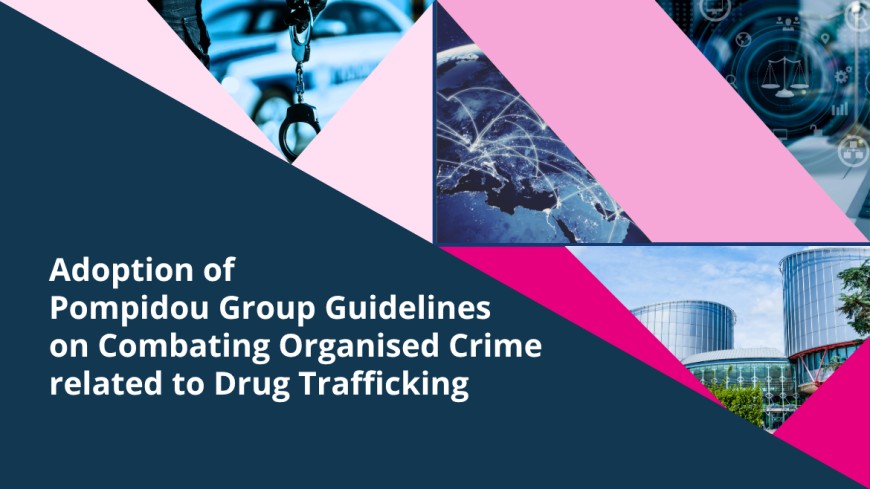 Pompidou Group adopts new Guidelines to strengthen member States' response to drug-related organised crime (OC-DT)