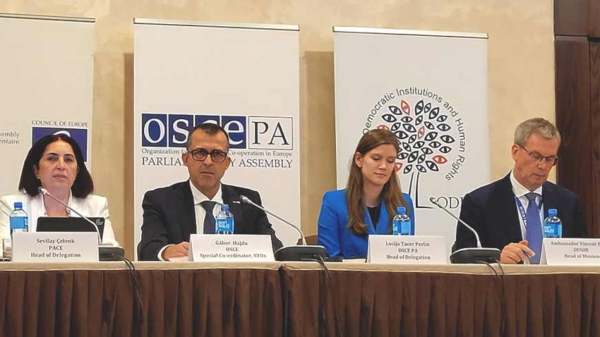 Kazakhstan’s elections were technically well prepared, but took place in an environment lacking political pluralism, international observers say