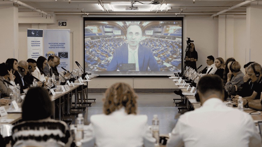 Congress connects local authorities to Register of Damage to push claims for justice in Ukraine