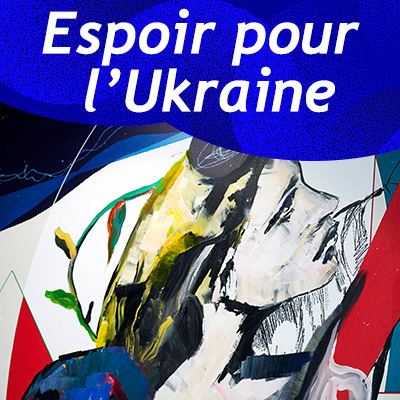 Надія, Nadiya – “Hope” in Ukrainian (in French)