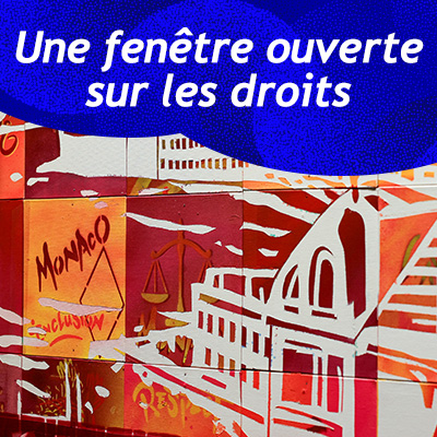 A window open to rights  (in French)