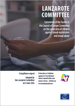 Compliance report on protecting children against ICT-facilitated sexual exploitation and sexual abuse - Follow-up to recommendation