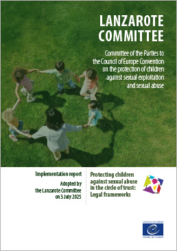 Protecting children against sexual abuse in the circle of trust: Legal frameworks