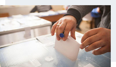  Illustrative photo of Elections: the Council of Europe’s role