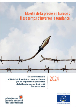 Liberté de la presse en Europe : Il est temps d’inverser la tendance (2024)