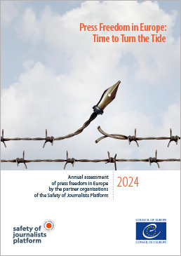 Press Freedom in Europe: Time to Turn the Tide (2024)
