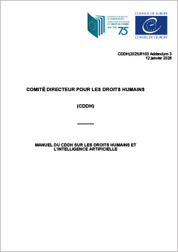Manuel sur les droits humains et l'intelligence artificielle