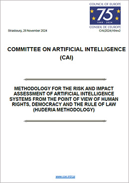 HUDERIA - risk and impact assessment of AI systems