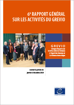 6e rapport général sur les activités du GREVIO – de janvier à décembre 2024 (2025)