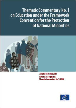 Thematic commentary on education under the Framework Convention for the Protection of National Minorities (2024)