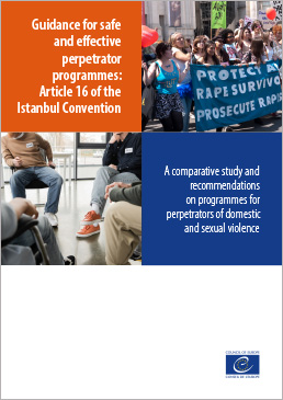 Guidance for safe and effective perpetrator programmes: Article 16 of the Istanbul Convention (2024)