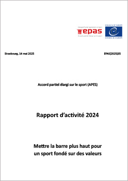 Rapport d'activité de l'APES (2024)