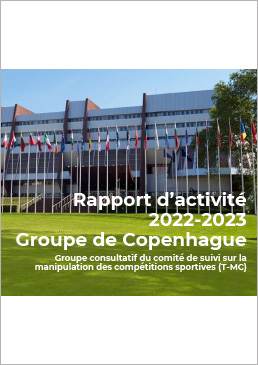 Rapport d'activité du Groupe de Copenhague 2022-2023