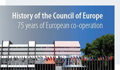  Illustrative photo of the book History of the Council of Europe 75 years of European co-operation
