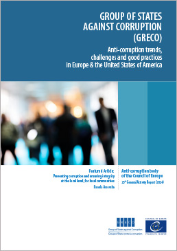 Anti-Corruption 25th General Activity Report (2024)