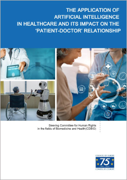 Application of AI in healthcare and its impact on the ‘patient-doctor’ relationship