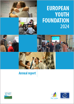European Youth Foundation. Annual report 2024