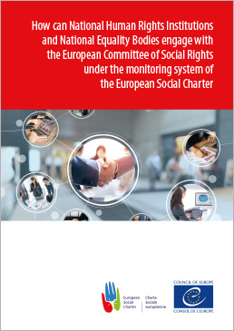 How can NHRIs and NEBs engage with the European Committee of Social Rights under the monitoring procedures of the European Social Charter (2024)