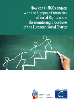 How can (I)NGOs engage with the European Committee of Social Rights under the monitoring procedures of the European Social Charter (2024)