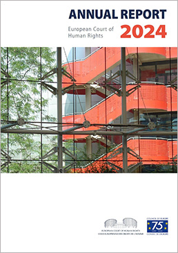 European Court of Human Rights - Annual report 2024 (2025)