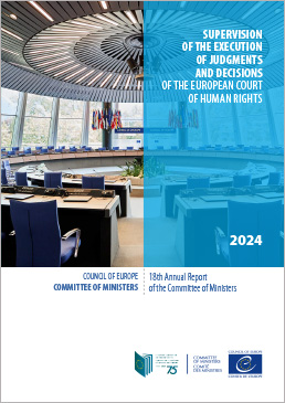 2024 Annual Report - Supervision of the execution of judgments and decisions of the European Court of Human Rights (2025)