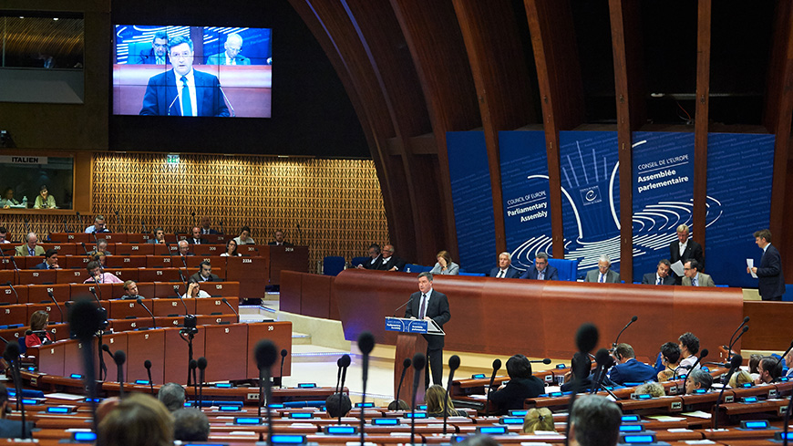 PACE: Sweden’s Justice and Migration Minister and Mayor of Athens take part in the Migration Day debate