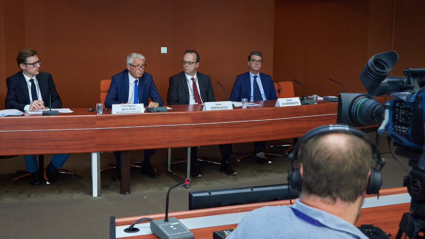 Conference on smuggling of migrants