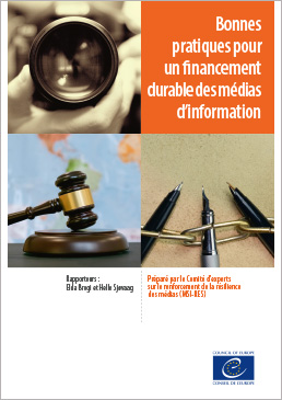 Bonnes pratiques pour un financement durable des médias d'information
